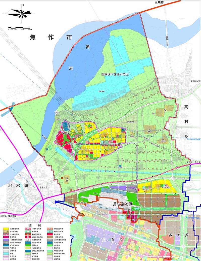 荥阳市王村镇总体规划
