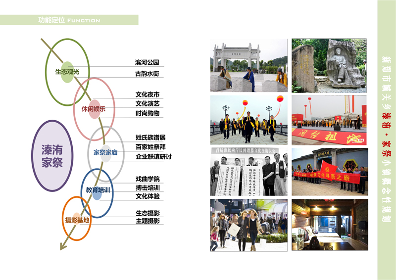 新郑市城关乡溱洧·家祭小镇概念性规划